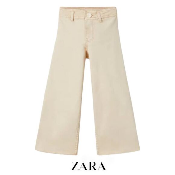 Zara Other - ZARA Kids | Beige | MARINE COLOURED JEANS